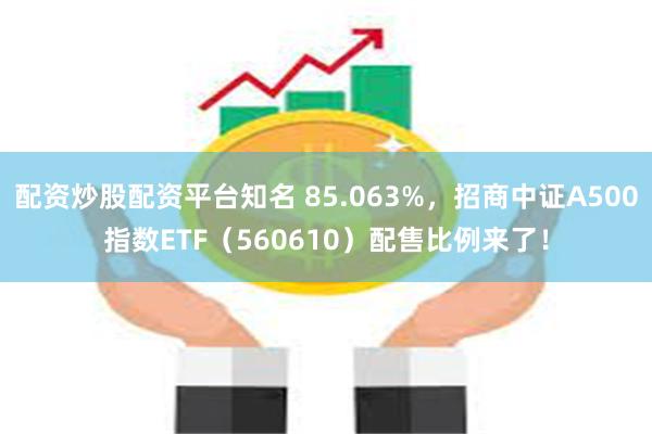 配资炒股配资平台知名 85.063%，招商中证A500指数E