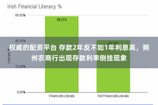 权威的配资平台 存款2年反不如1年利息高，朔州农商行出现存款利率倒挂现象