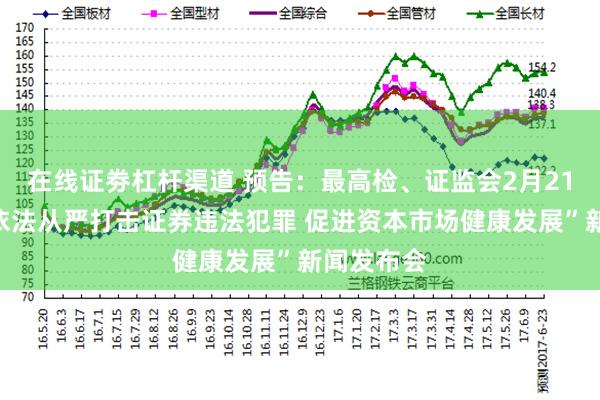 在线证劵杠杆渠道 预告：最高检、证监会2月21日召开“依法从严打击证券违法犯罪 促进资本市场健康发展”新闻发布会